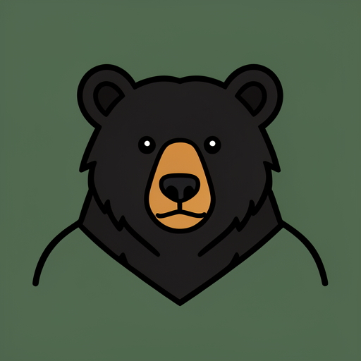 Bear, Black token