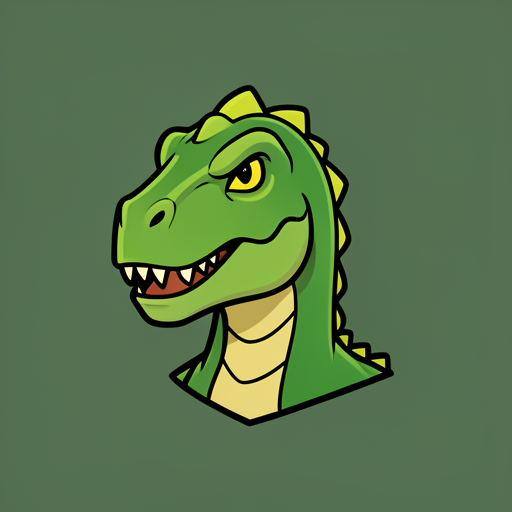 Allosaurus token