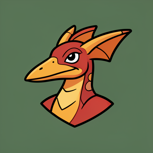 Pterodactyl token