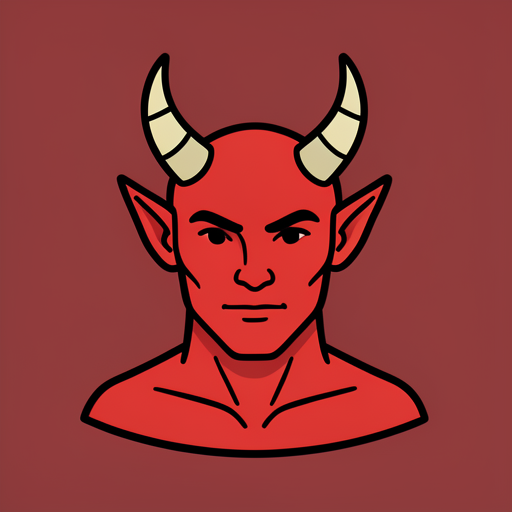 Barbed Devil token