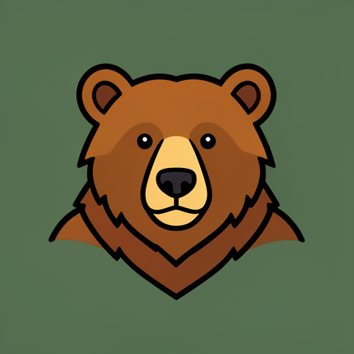 Bear, Grizzly (or Brown) token