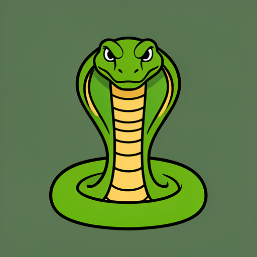 Giant Snake, Cobra token