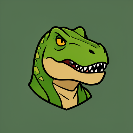 Albertosaurus token