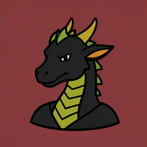 Dragon, Black token