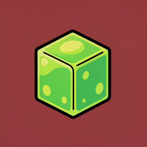 Gelatinous Cube token