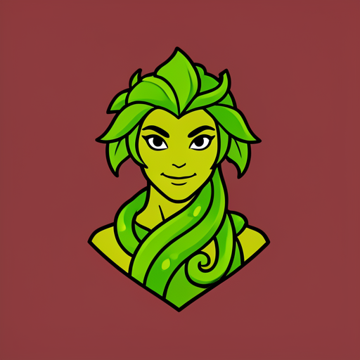Amber Creeping Vine token