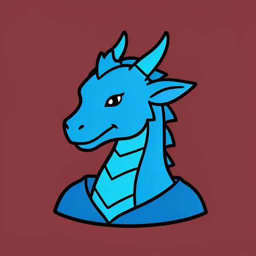 Dragon, Blue token