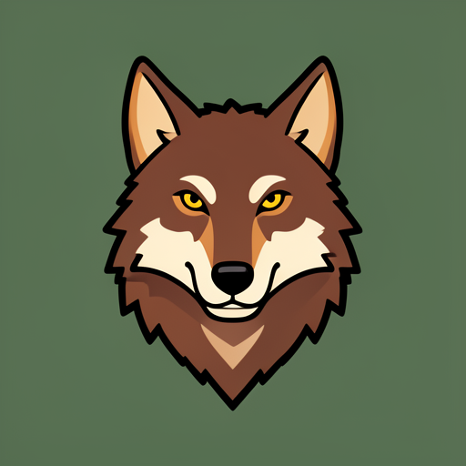 Dire Wolf token