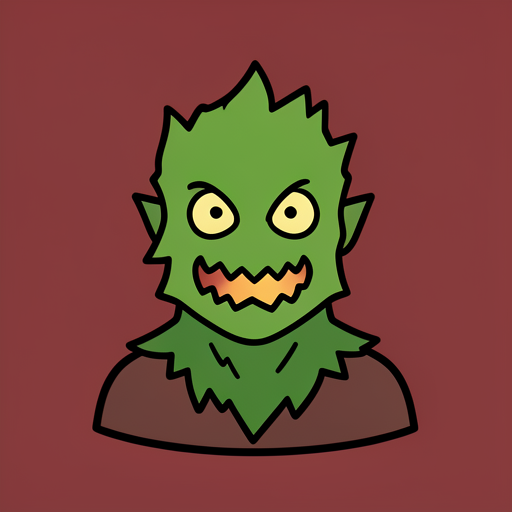 Dark Creeper token