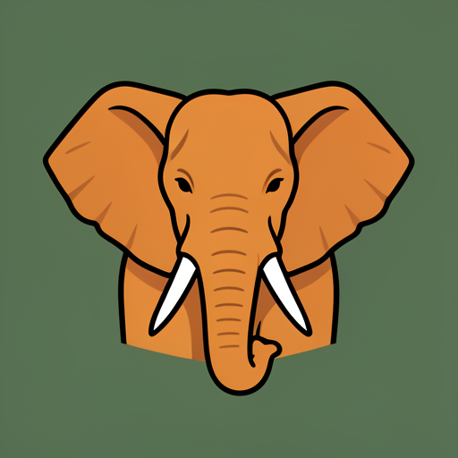 Elephant, African token